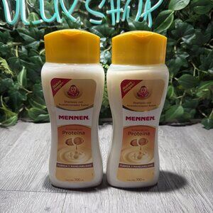 2 SHAMPOO & CONDITIONER MENNEN PROTEIN 2 IN 1 23.67 FL OZ EACH MADE MEXICO